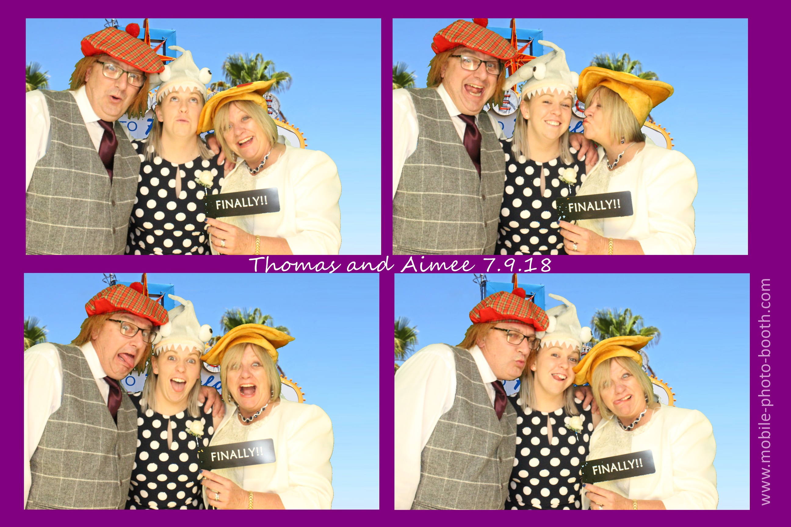 Tom & Aimee wedding | View more photos from the event at images.mobile-photo-booth.com/u/MobilePhotoBoothUK/Tom-Aimee-wedding